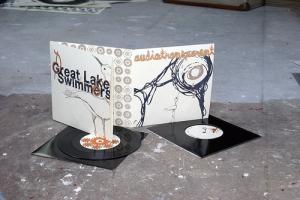 GREAT LAKE SWIMMERS/AUDIOTRANSPARENT - DOUBLE SPLIT SINGLE