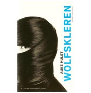 HULST, AUKE - WOLFSKLEREN + CD