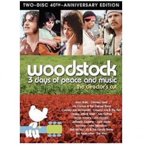 VARIOUS - WOODSTOCK 40TH ANNIVERSARY EDITION
