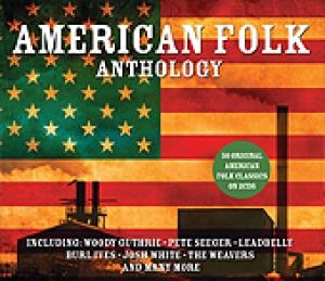 VARIOUS - AMERICAN FOLK ANTHOLOGY