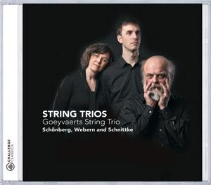 GOEYVAERTS STRING TRIO - STRING TRIOS