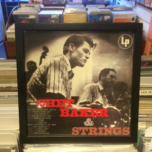 WISSELLIJST VOOR LP'S - BLACK