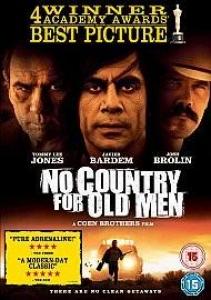 MOVIE - NO COUNTRY FOR OLD MEN