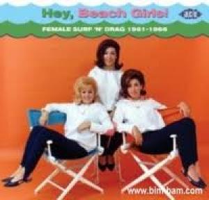 VARIOUS - HEY BEACH GIRLS!