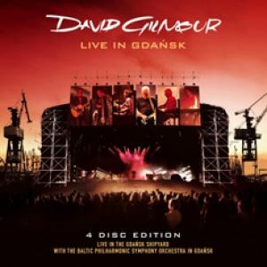 GILMOUR, DAVID - LIVE IN GDANSK