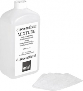 KNOSTI - DISCO-ANTISTAT VLOEISTOF 1L.