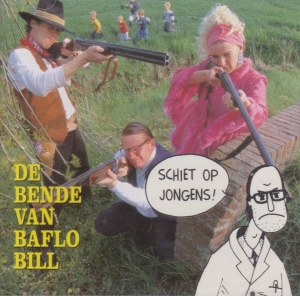 BENDE VAN BAFLO BILL, DE - SCHIET OP JONGENS