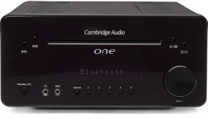 CAMBRIDGE AUDIO - ONE ZWART