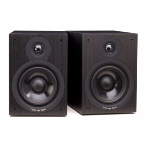 CAMBRIDGE AUDIO - SX50 SPEAKER STANDMOUNT ZWART