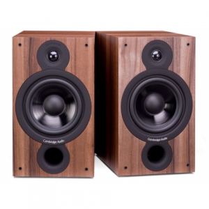 CAMBRIDGE AUDIO - SX60 STANDMOUNT WALNOTEN
