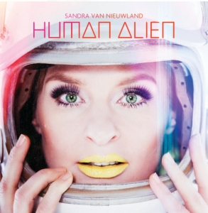 NIEUWLAND, SANDRA VAN - HUMAN ALIEN LP+CD COLOURED