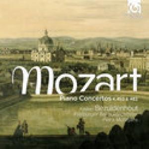 BEZUIDENHOUT, KRISTIAN - MOZART PIANO CONCERTOS K. 453 & 482