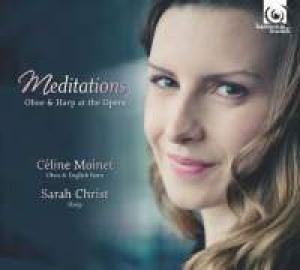 MOINET, CELINE - MEDITATIONS OBOE&HARP AT THE OPERA