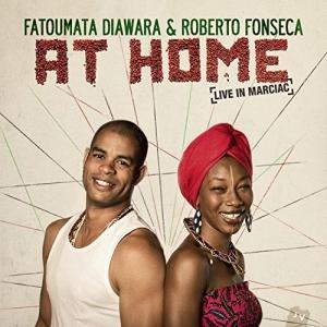 DIAWARA, FATOUMATA - AT HOME - LIVE IN MARCIAC