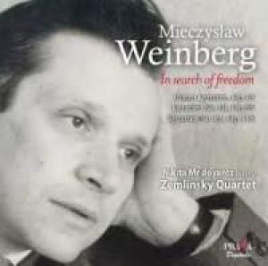 MNDOYANTS, NIKITA & ZEMLINSKY QUARTET - WEINBERG: IN SEARCH OF FREEDOM