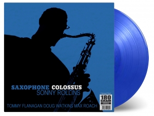 ROLLINS, SONNY - SAXOPHONE COLLOSSUS - BLUE VINYL-