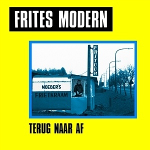 FRITES MODERN - TERUG NAAR AF -BLAUW GEKLEURD VINYL-