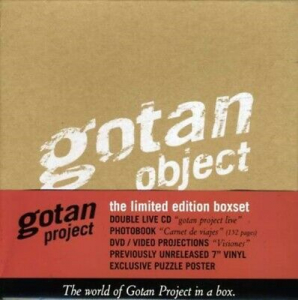 GOTAN PROJECT - LIVE OBJECT BOX -DELUXE-