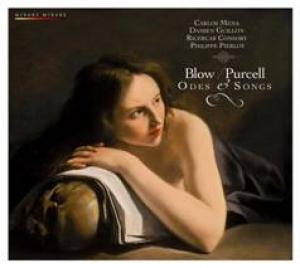 MENA GUILLON RICERCAR CONSORT - ODES & SONGS