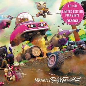 HAY, BARRY - BARRY HAY'S FLYING (PINK VINYL+CD)
