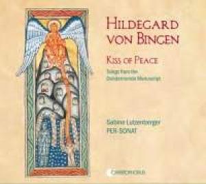 SABINE LUTZENBERGER & PER-SONAT - HILDEGARD VON BINGEN  KISS OF PEASE
