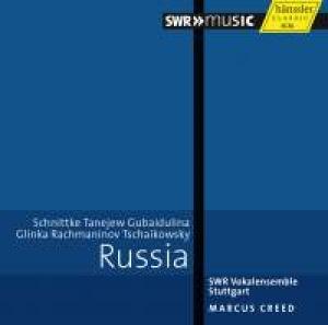 SWR VOKALENSEMBLE STUTTGART - CREED - RUSSIA
