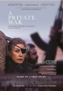 MOVIE - A PRIVATE WAR