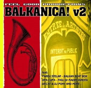 VARIOUS - BALKANICA! V2