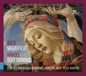 HARNONCOURT, NIKOLAUS - MAGNIFICAT/DIXIT DOMINUS