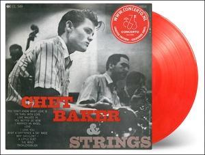 BAKER, CHET - WITH STRINGS (COLOURED VINYL)