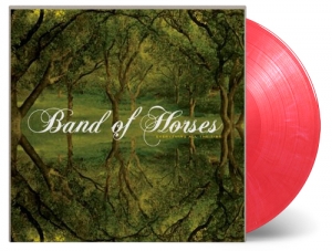 BAND OF HORSES - EVERYTHING ALL THE TIME (RED)