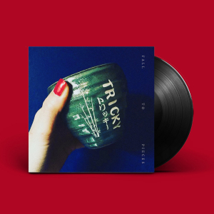 TRICKY - FALL TO PIECES -BLACK VINYL-