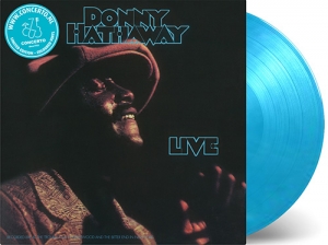 HATHAWAY, DONNY - LIVE (COLOURED VINYL)