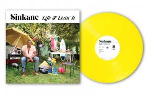 SINKANE - LIFE & LIVIN  IT (YELLOW)