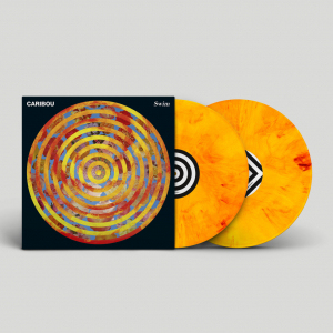 CARIBOU - SWIM (MARBLED ORANGE / RED)