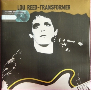 REED, LOU - TRANSFORMER -SPEAKERS CORNER HQ PRESSING-