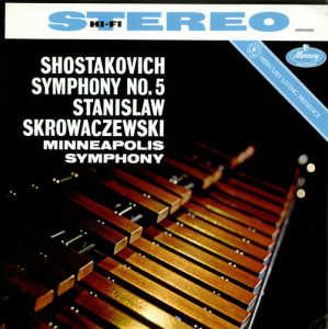 SHOSTAKOVICH, D. - SYMPHONY NO.5