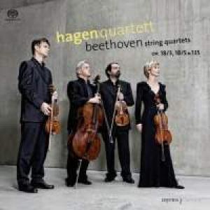HAGEN QUARTETT - BEETHOVEN STRING QUARTETS