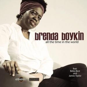 BOYKIN, BRENDA - ALL THE TIME IN THE WORLD