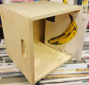 ·VINYLKRAT (LP STORAGE BOX) - ·BIRCH WOOD