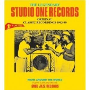 VARIOUS - LEGENDARY STUDIO ONE RECORDS