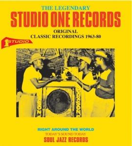 VARIOUS - LEGENDARY STUDIO ONE RECORDS