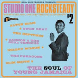 VARIOUS - STUDIO ONE ROCKSTEADY 2