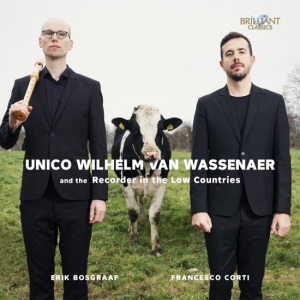 ERIK BOSGRAAF - VAN WASSENAER AND THE RECORDER IN THE LOW COUNTRIE