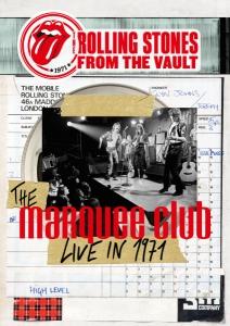 ROLLING STONES - FROM THE VAULT: THE MARQUEE CLUB LIVE IN 1971