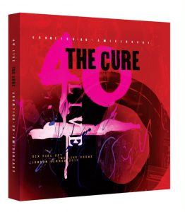 CURE - CURAETION-25 - ANNIVERSARY