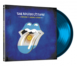 ROLLING STONES - BRIDGES TO BUENOS AIRES -COLOURED-
