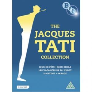 MOVIE - JACQUES TATI COLLECTION