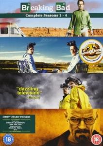 TV SERIES - BREAKING BAD SEASONS 1-4