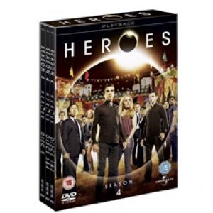 TV SERIES - HEROES SEASON 4
